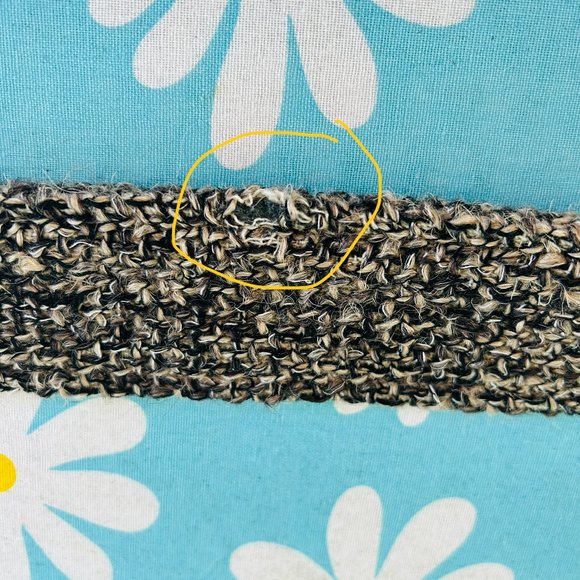 Calvin Klein Long Tweed Peacoat with Sweater Neck (size 4) - Picture 14 of 16